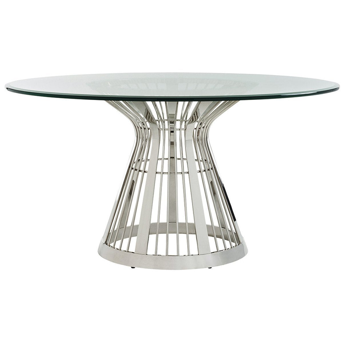  Lexington Ariana Riviera Stainless Dining Table 