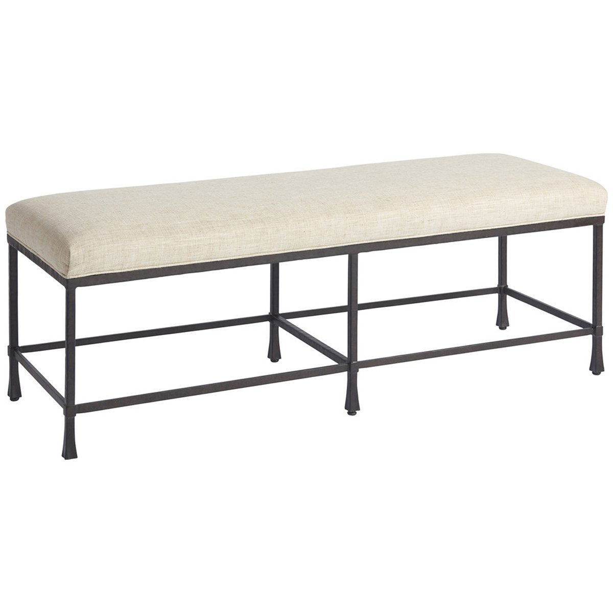  Lexington Barclay Butera Newport Ruby Bed Bench 