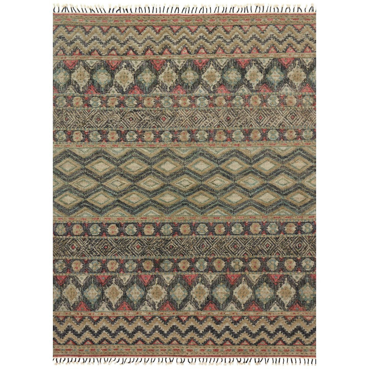  Loloi Owen OW-03 Hand Woven Rug 