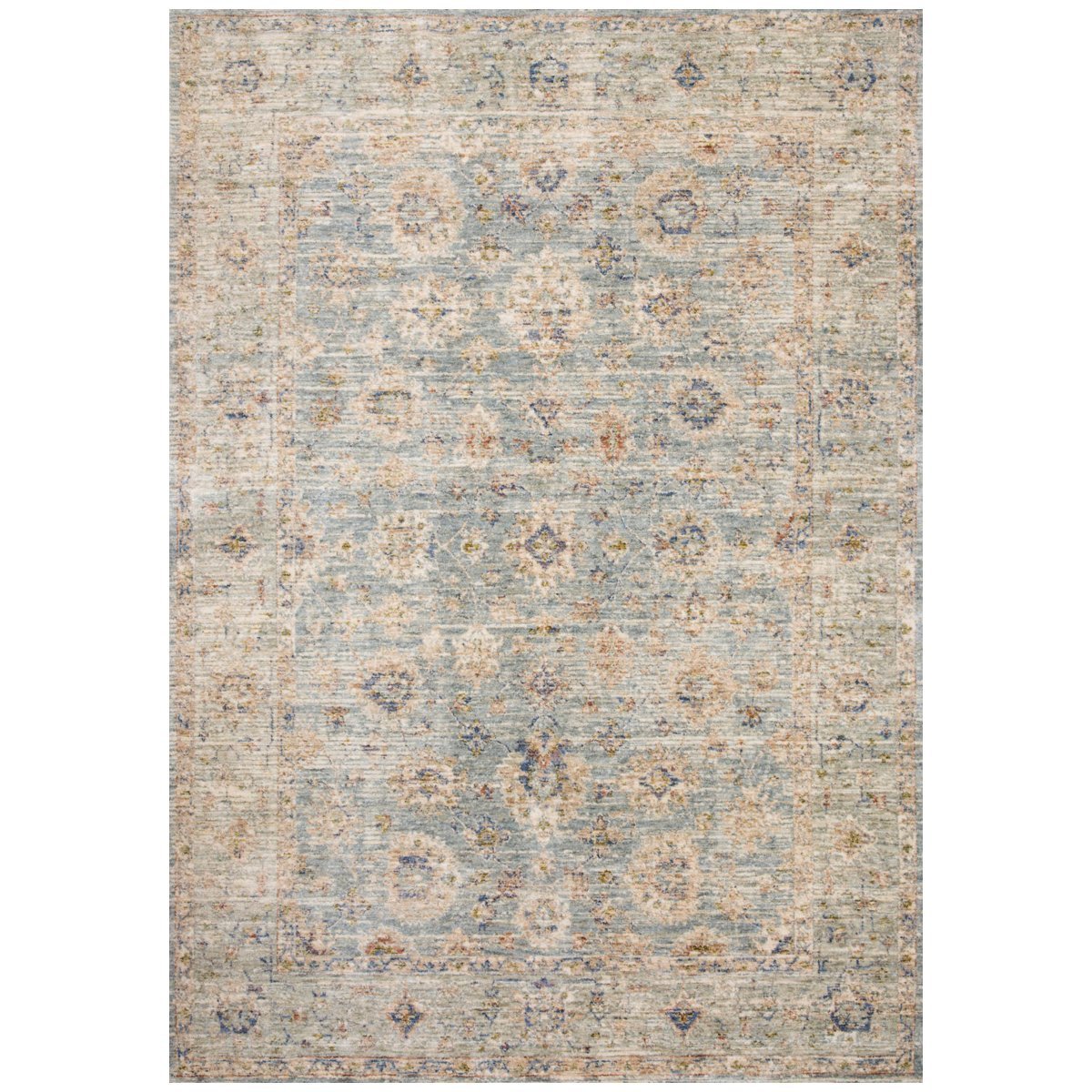  Loloi Revere REV-09 Rug, Light Blue, Multi 