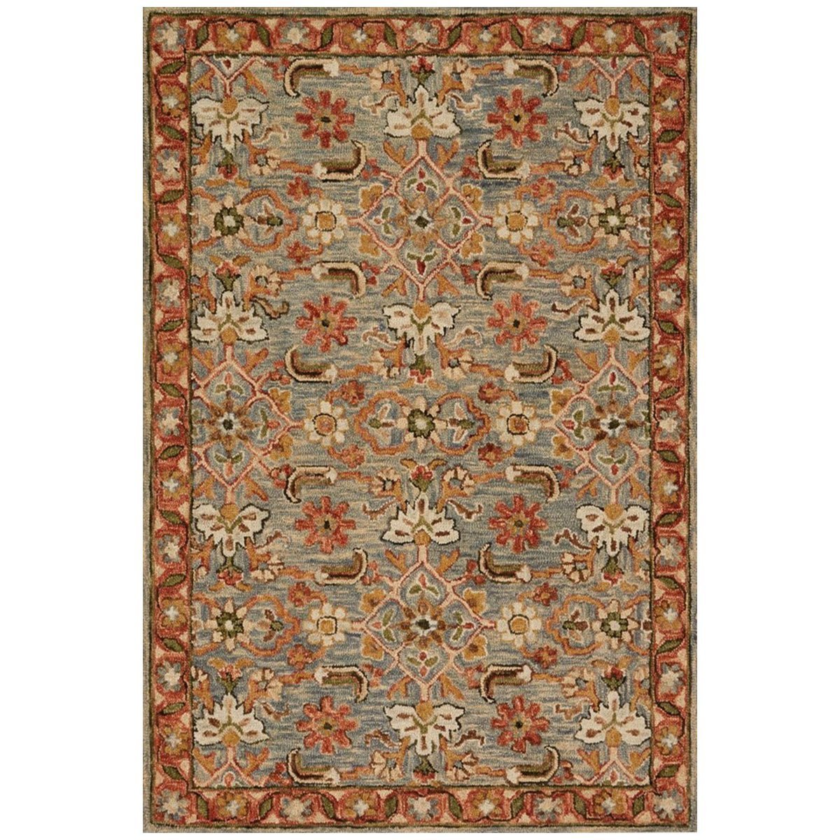  Loloi Victoria VK-10 Hooked Rug 