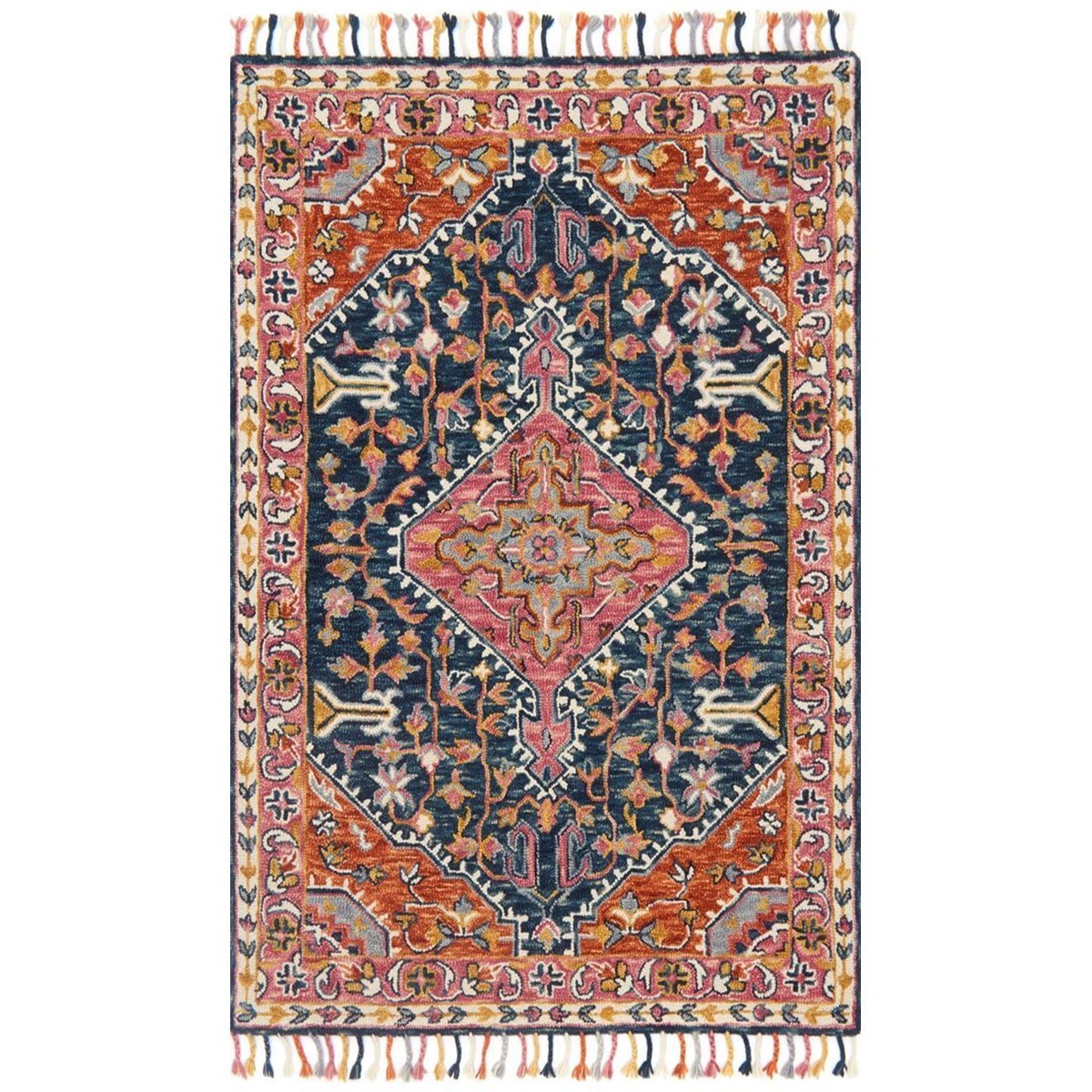  Loloi Zharah ZR-01 Hooked Rug 