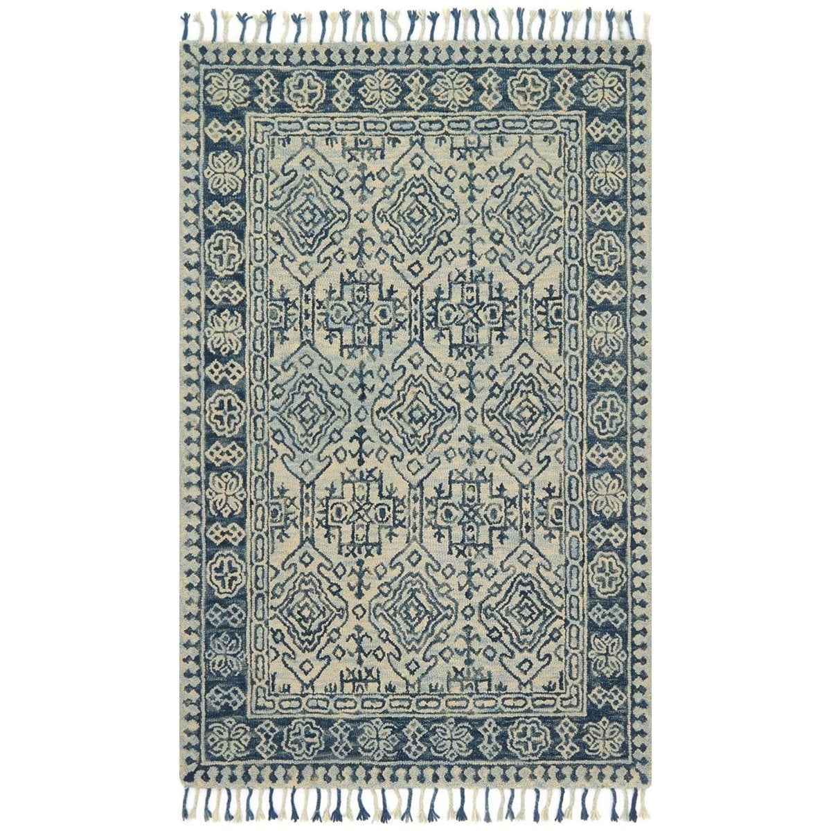  Loloi Zharah ZR-09 Hooked Rug 