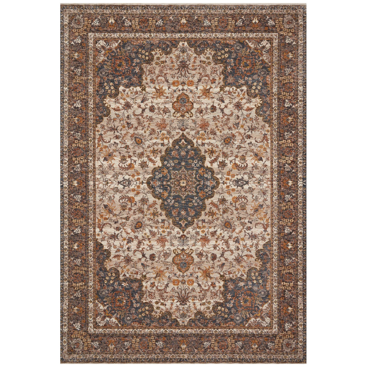  Loloi Lourdes LOU-01 Power Loomed Rug 