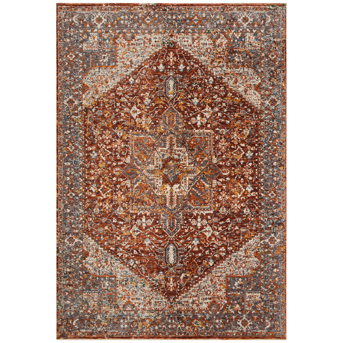  Loloi Lourdes LOU-02 Power Loomed Rug 