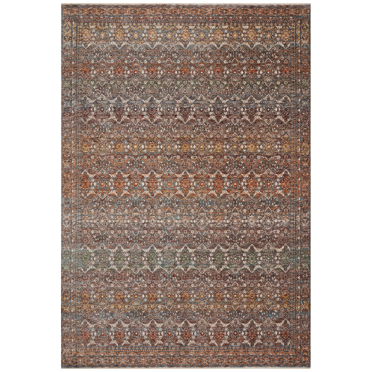  Loloi Lourdes LOU-03 Power Loomed Rug 