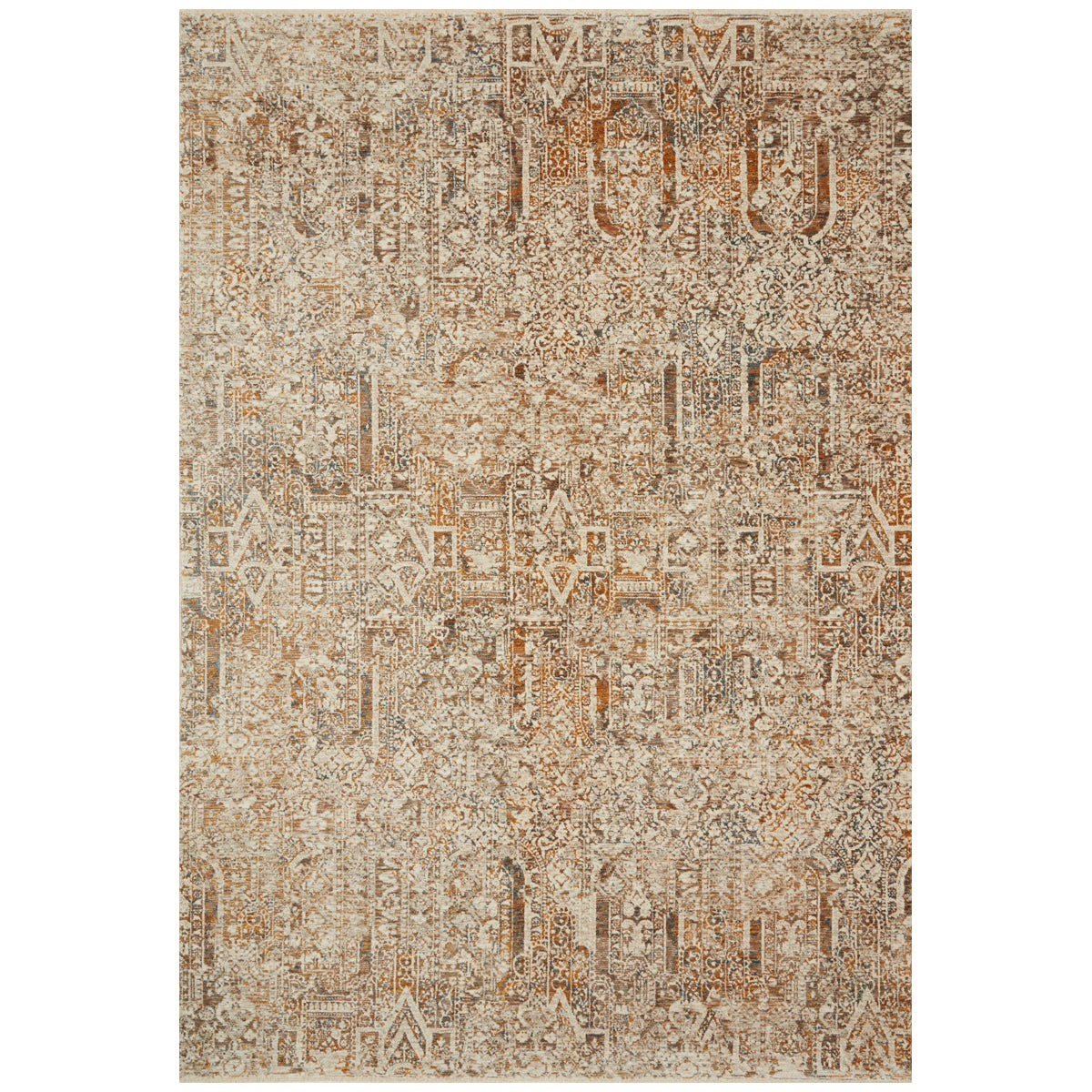  Loloi Lourdes LOU-05 Power Loomed Rug 