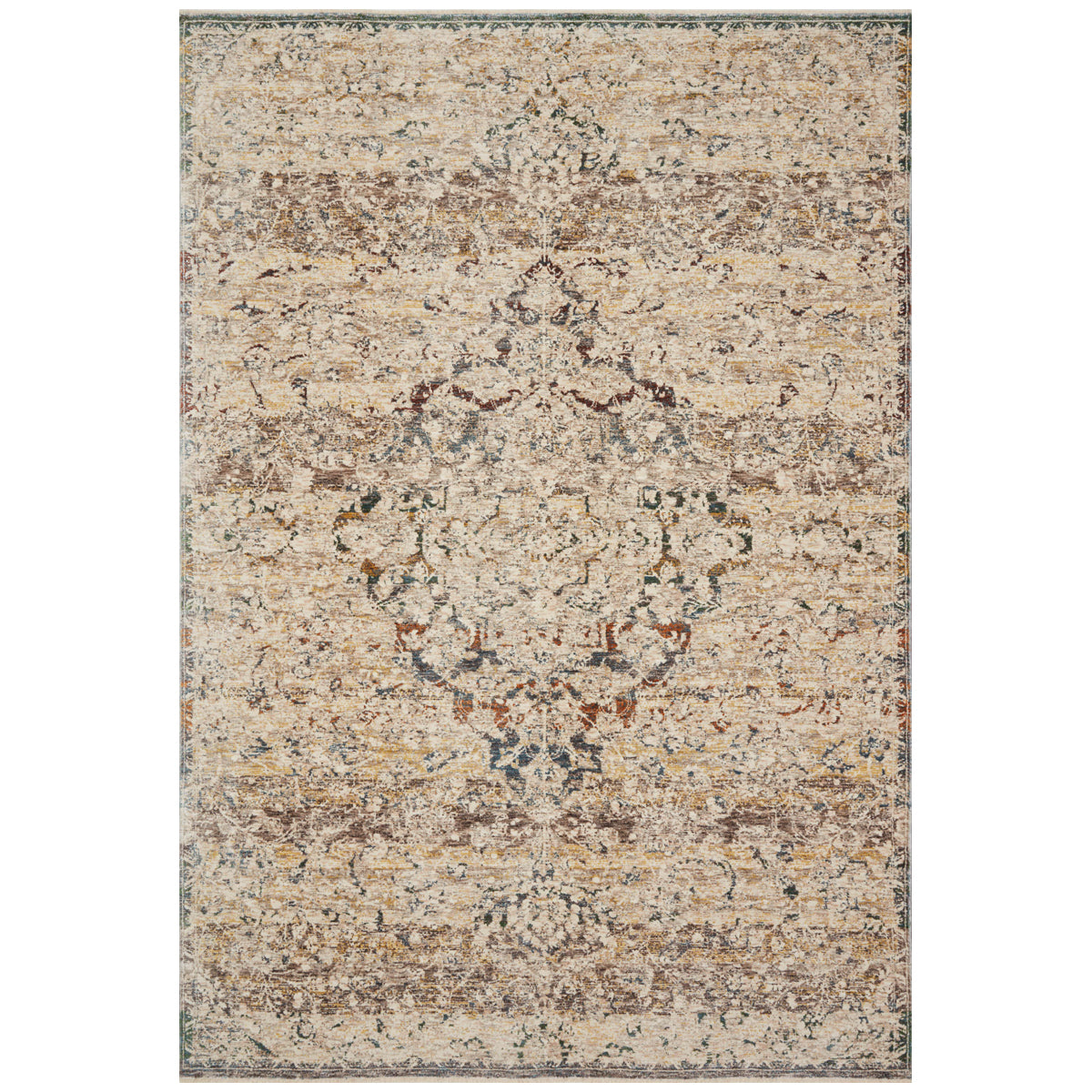  Loloi Lourdes LOU-06 Power Loomed Rug 