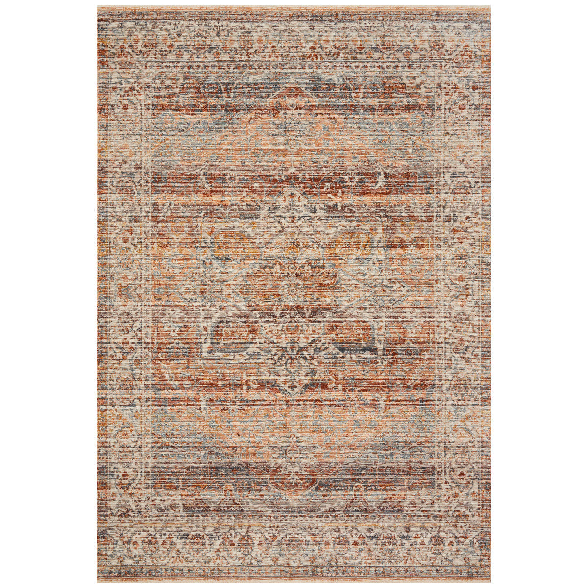  Loloi Lourdes LOU-07 Power Loomed Rug 