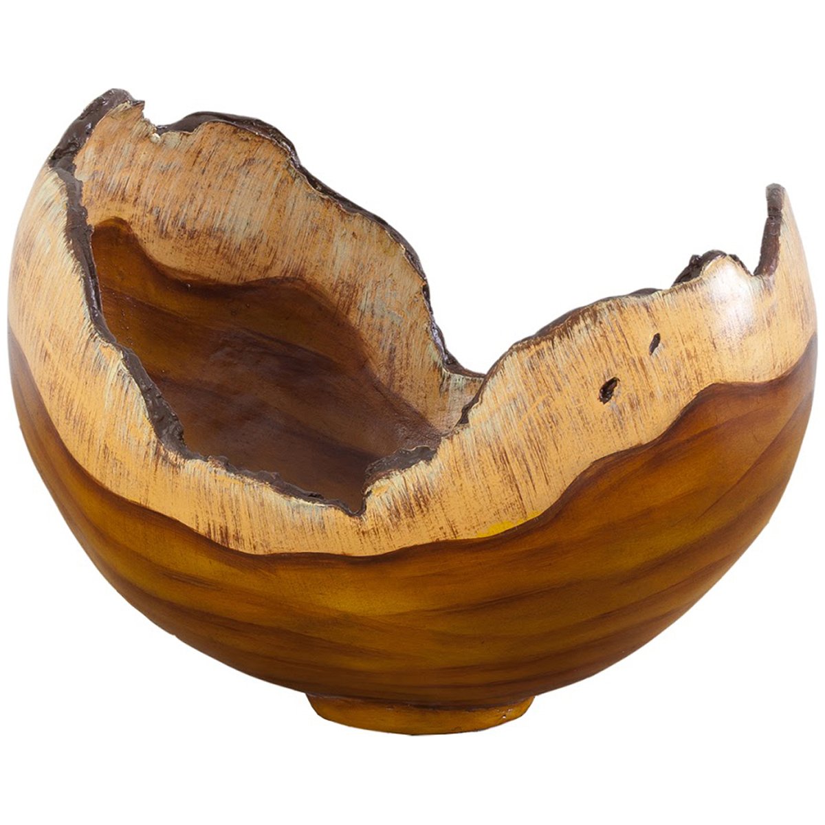  Phillips Collection Burled Bowl 