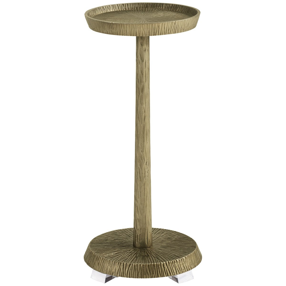  Caracole Modern Artisan Remix Metal Spot Table 