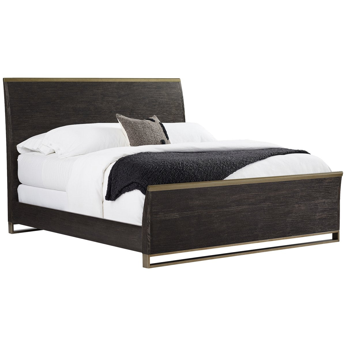  Caracole Modern Artisan Remix Wood Bed 