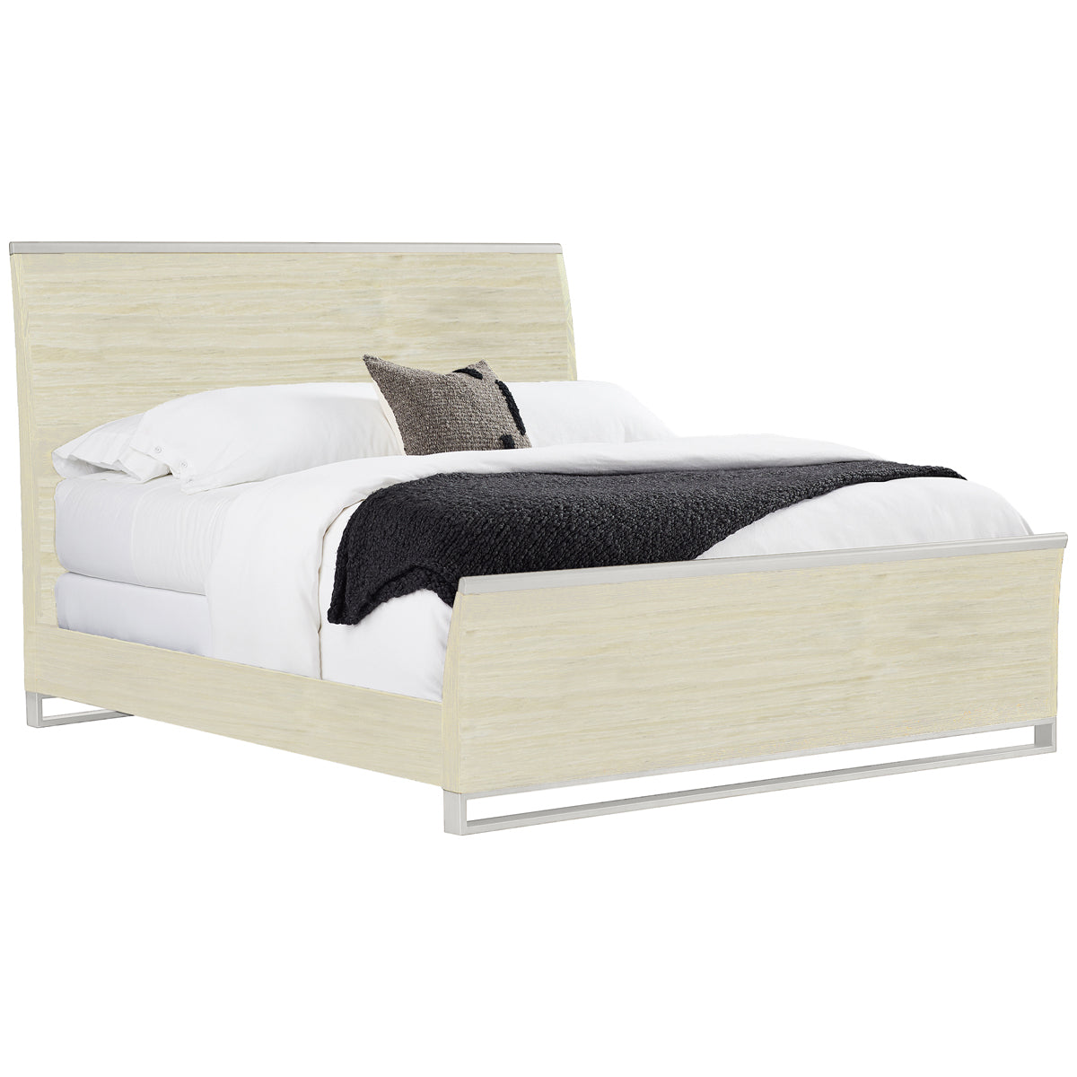  Caracole Modern Artisan Remix Wood Bed 