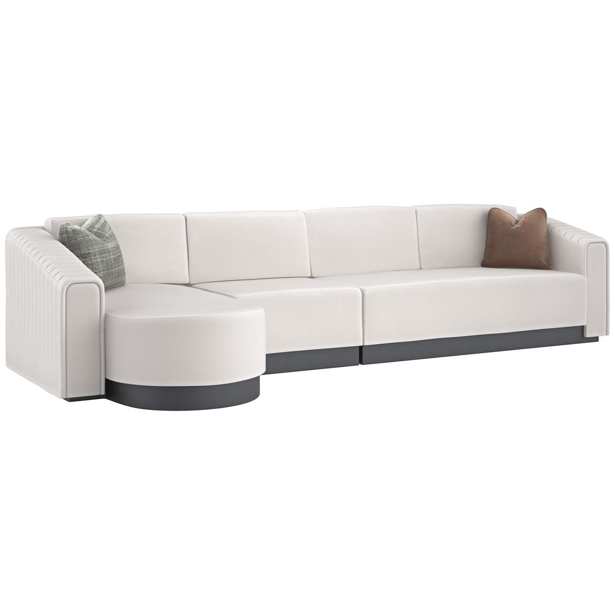  Caracole La Moda 3-Piece Sectional 