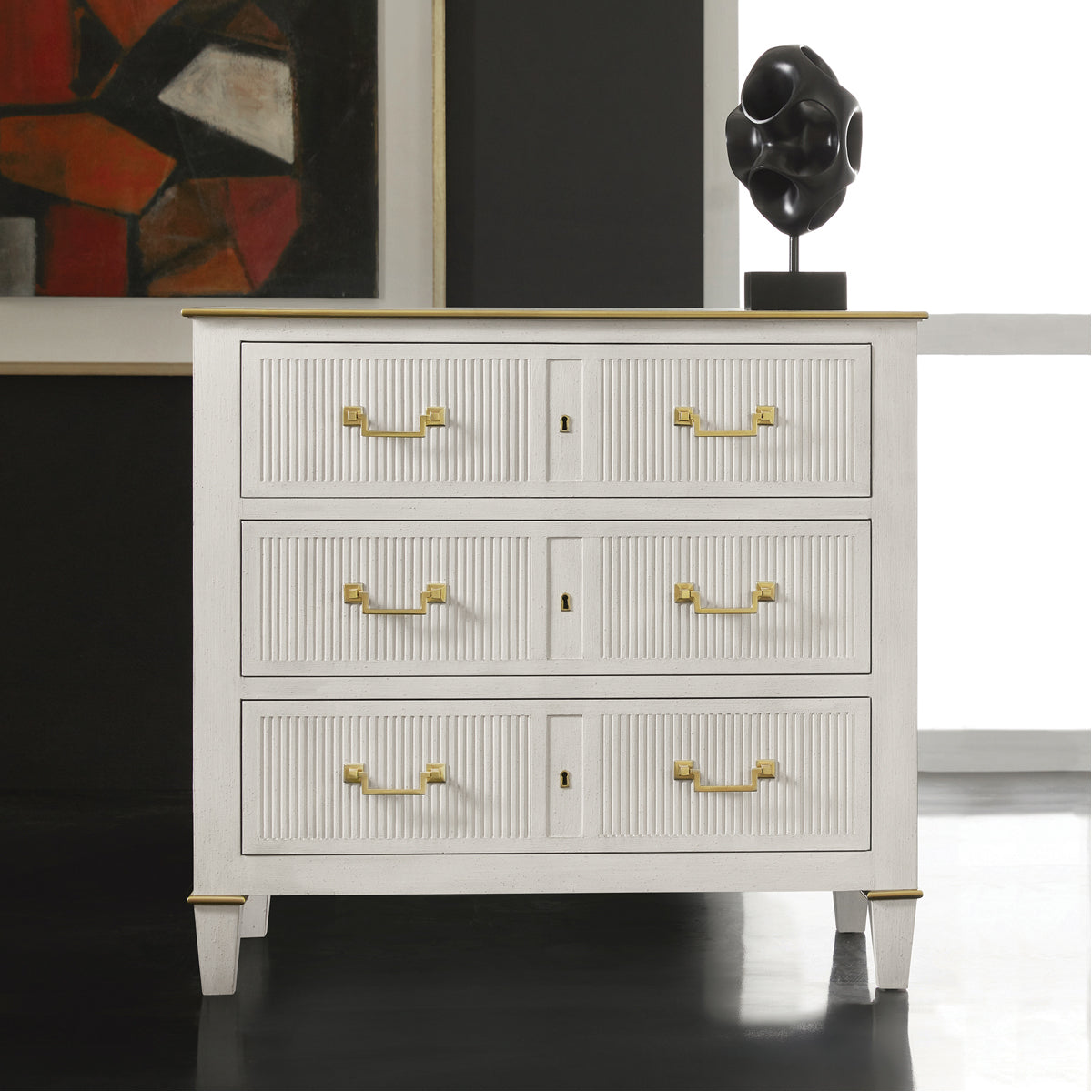  Modern History Copenhagen Bedside Chest 