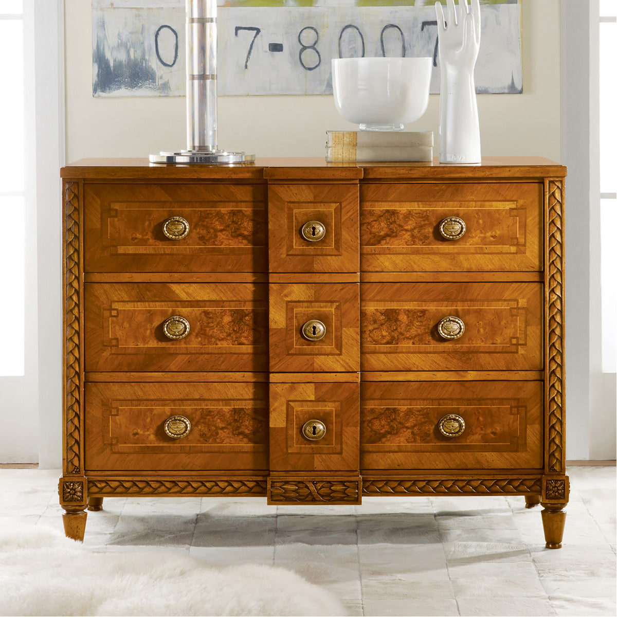  Modern History Continental Commode 