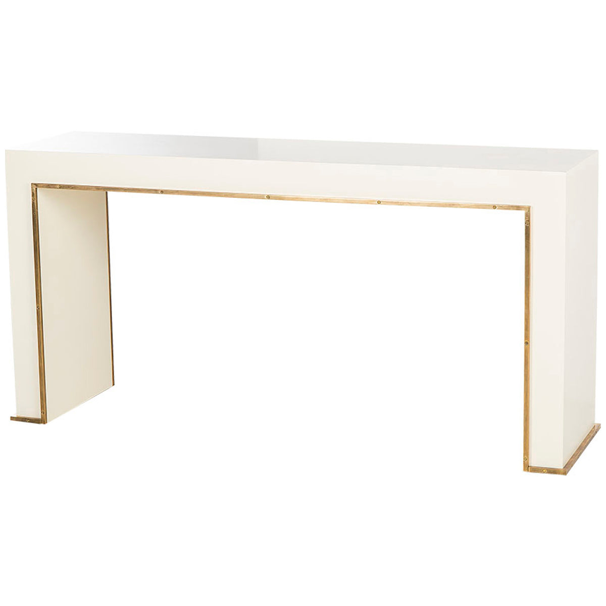  Modern History Minimal Console Table 