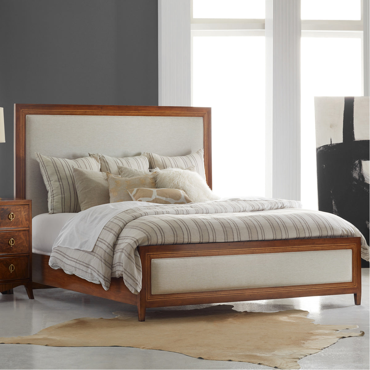  Modern History Milan Bed 