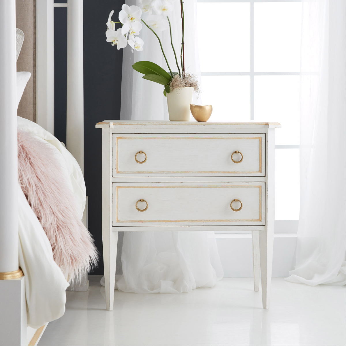  Modern History Covington Bedside Chest 