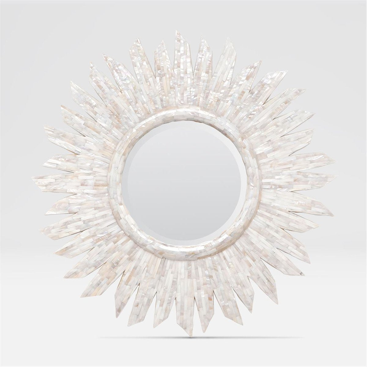  Made Goods Thea Kabibe Shell Mirror 