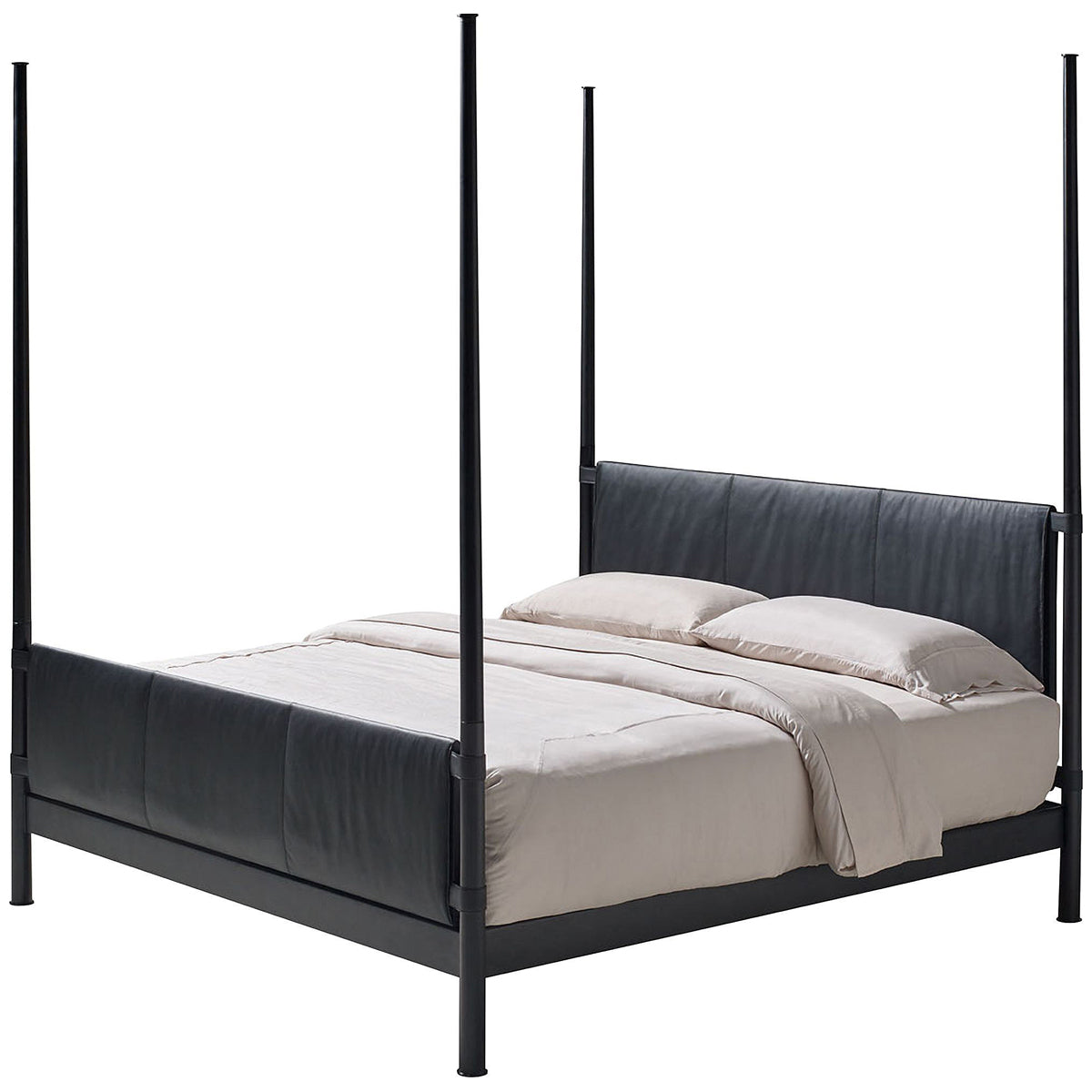  Baker Furniture Caged Bed with Post MR7021 