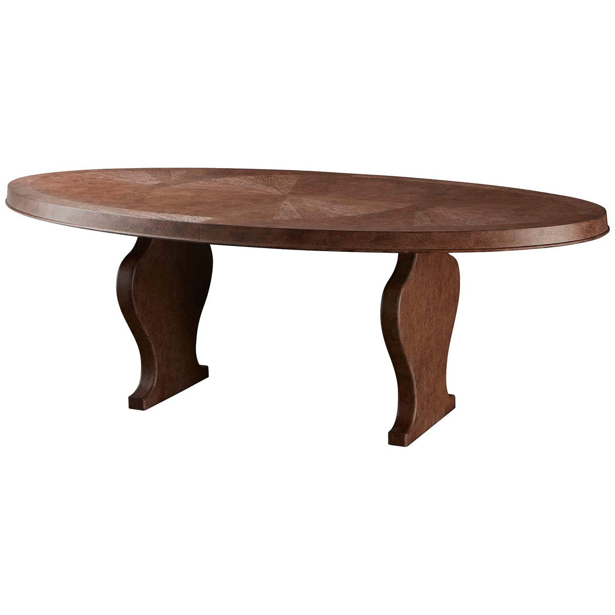  Baker Furniture Grand Concorde Oval Table MR8438 