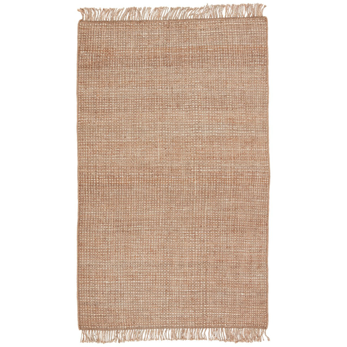  Jaipur Naturals Lucia Sauza Solid Textured Beige Ivory NAL08 Rug 