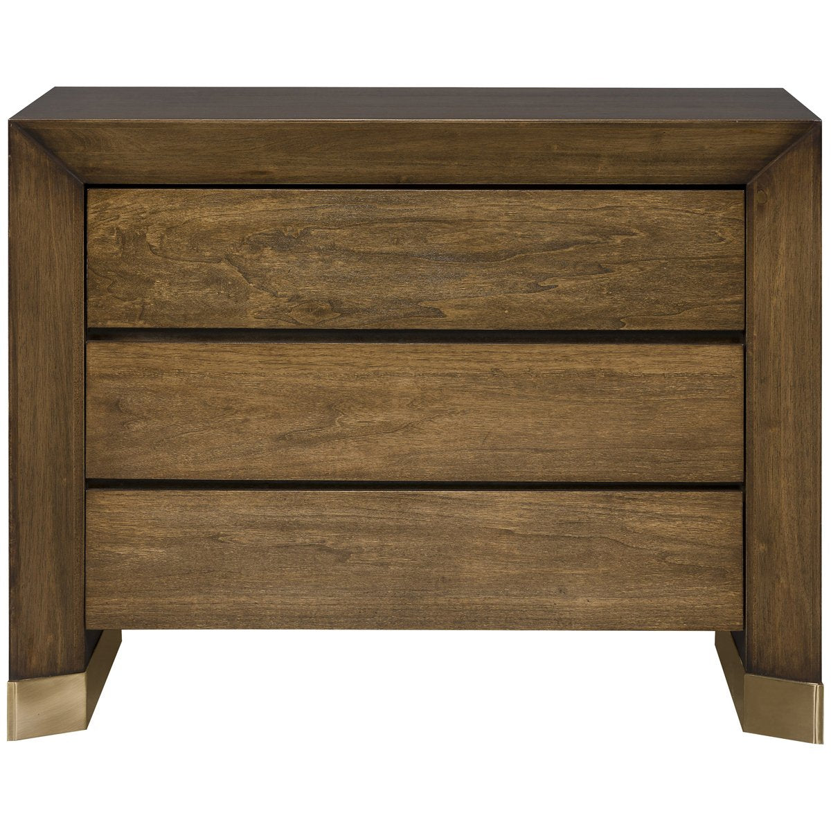  Vanguard Furniture Dune 3-Drawer Nightstand 