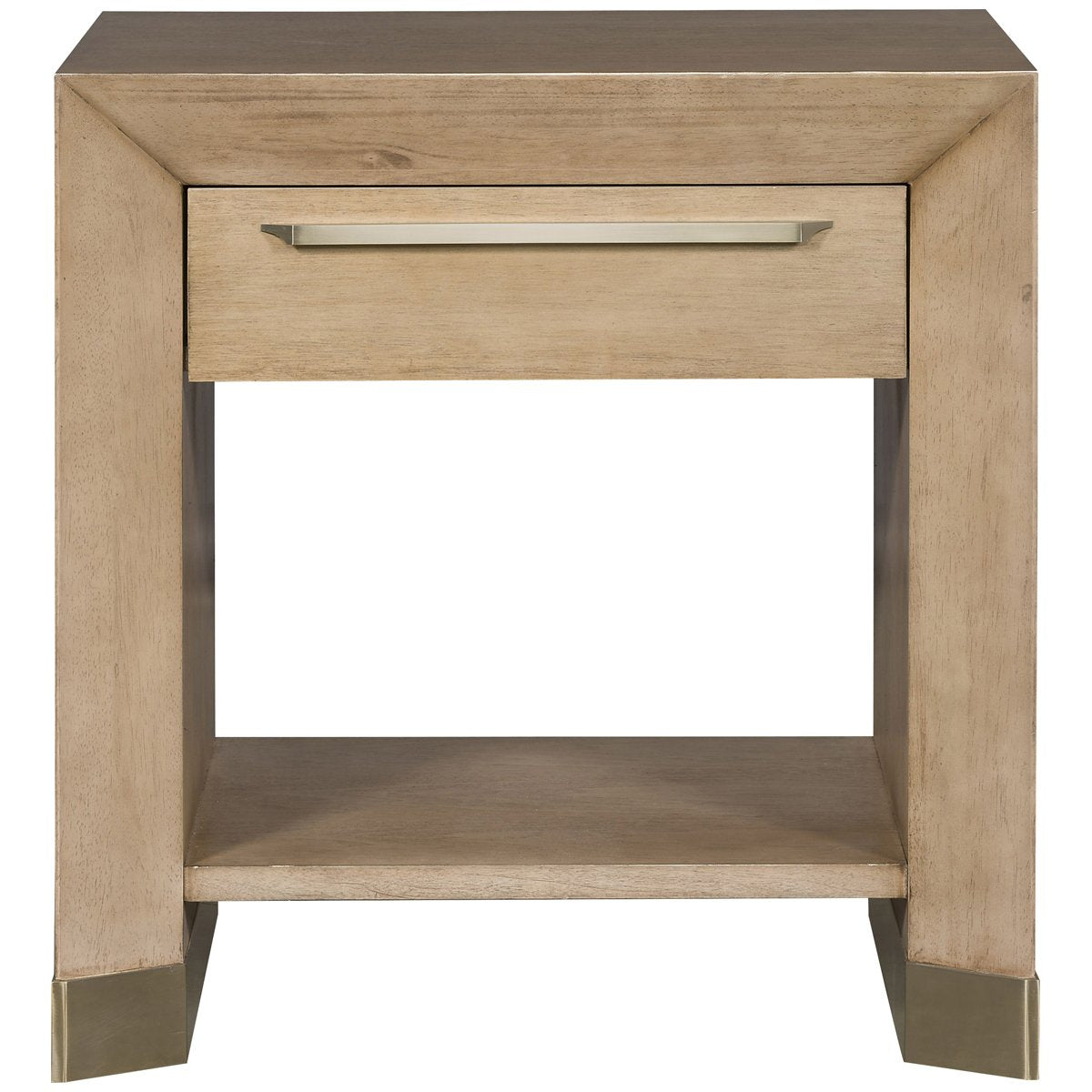  Vanguard Furniture Dune 1-Shelf Nightstand 