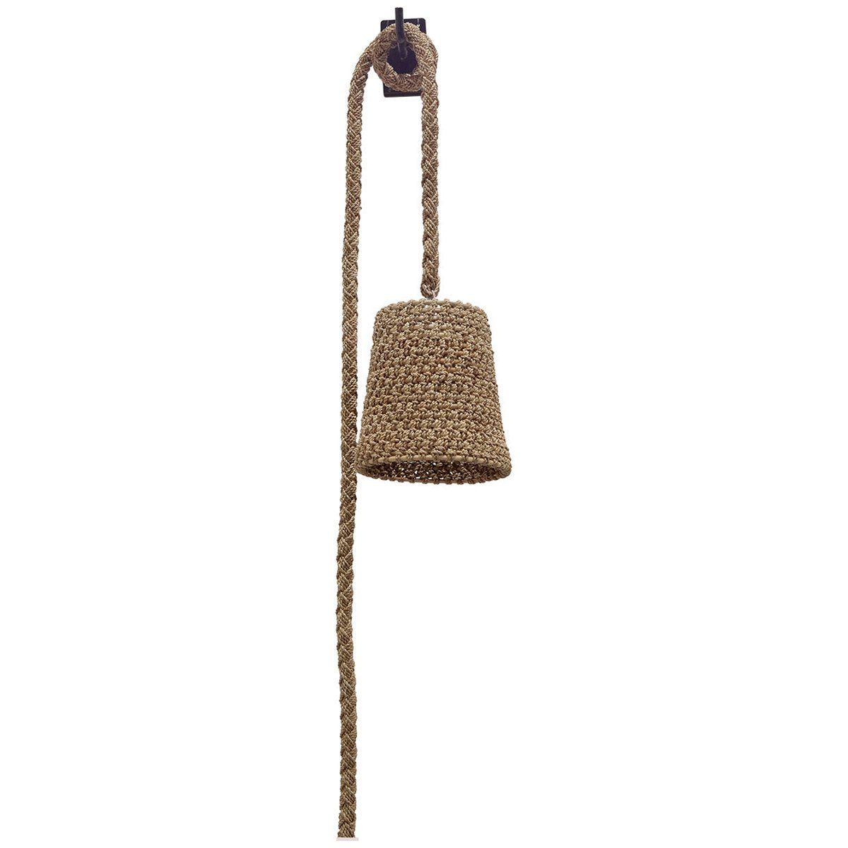  Palecek Green Oaks Wall Pendant - Natural 