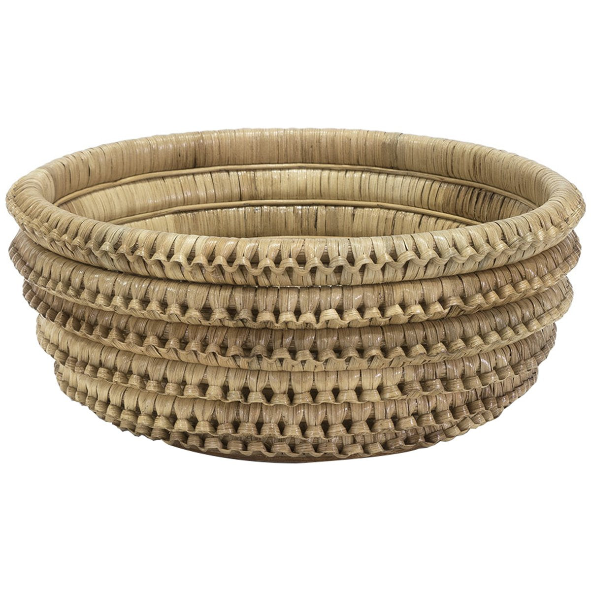  Palecek Kenis Braided Bowl 