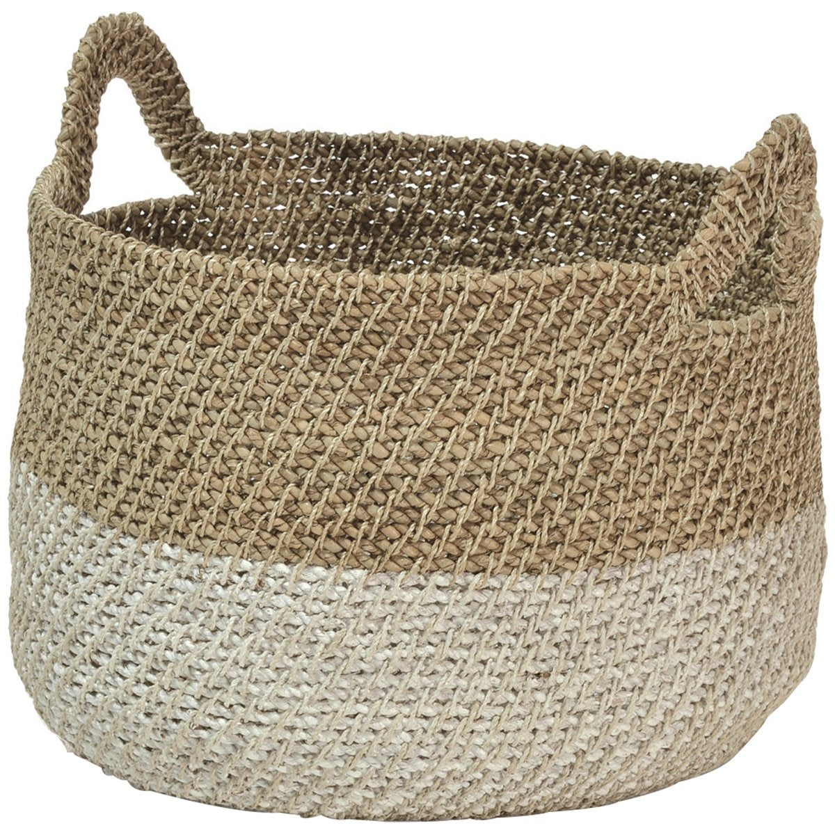  Palecek Bolinas Rope Basket 