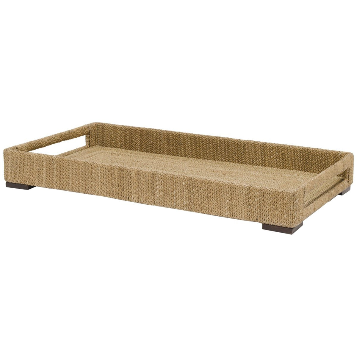  Palecek Woodside Rectangular Tray - Natural 