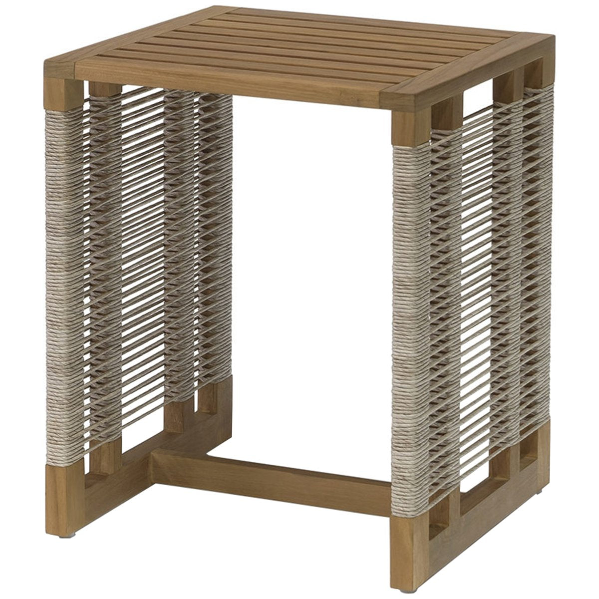  Palecek Amalfi Outdoor Side Table 