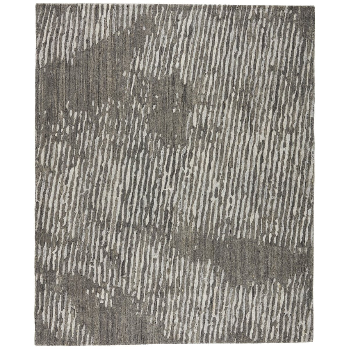  Jaipur Pathways by Verde Home Stockholm Abstract Gray PVH10 Rug 