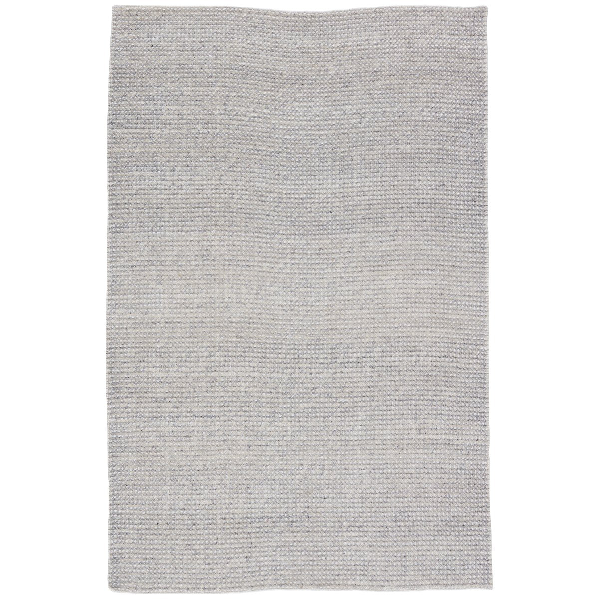  Jaipur Rebecca Crispin Solid Textured Gray Ivory RBC09 Rug 