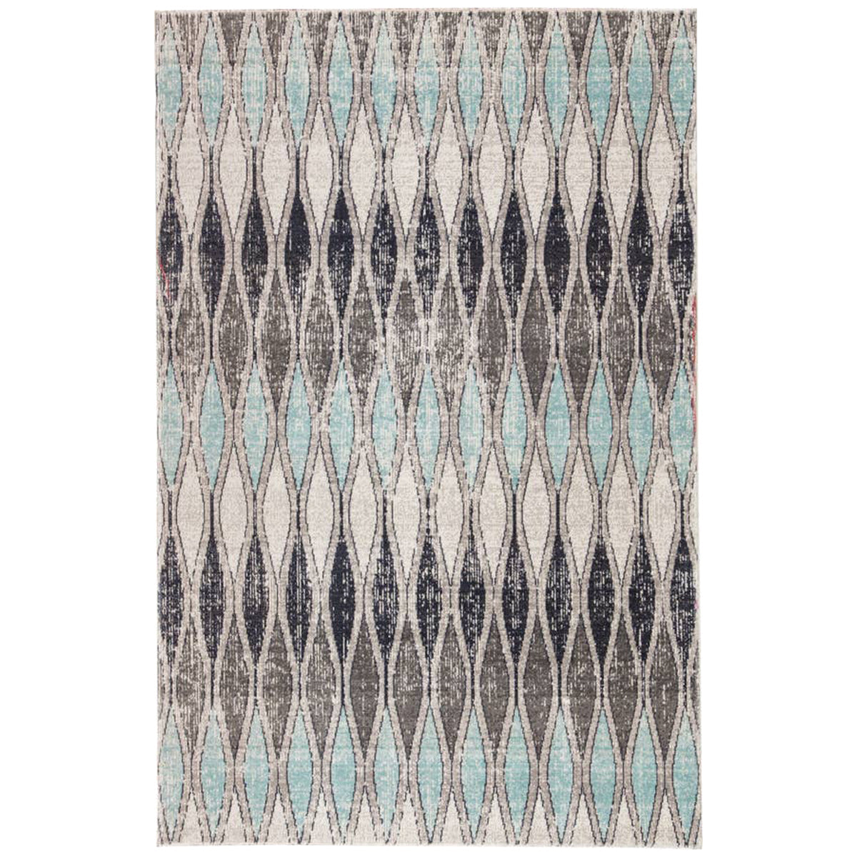  Jaipur Polaris Norwich Geometric Gray Blue POL02 Rug 