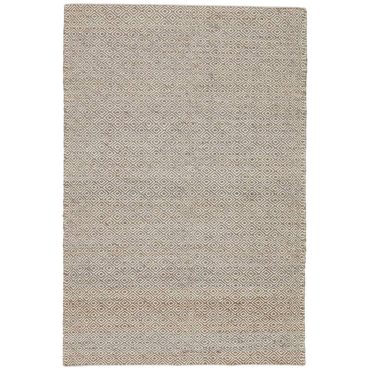  Jaipur Naturals Ambary Wales White/Medium Gray AMB02 Area Rug 