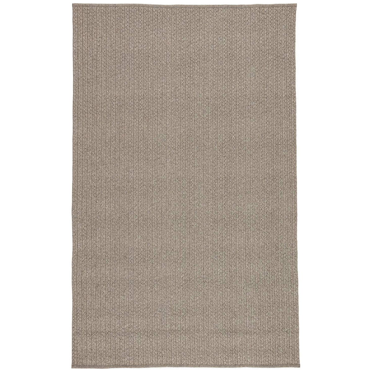  Jaipur Gray Neutral Polypropylene Viscose Polyester NIP01 Rug 