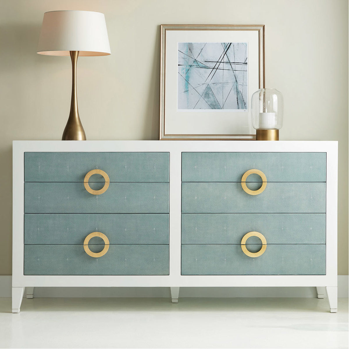  Somerset Bay Home Retro Shagreen Dresser 