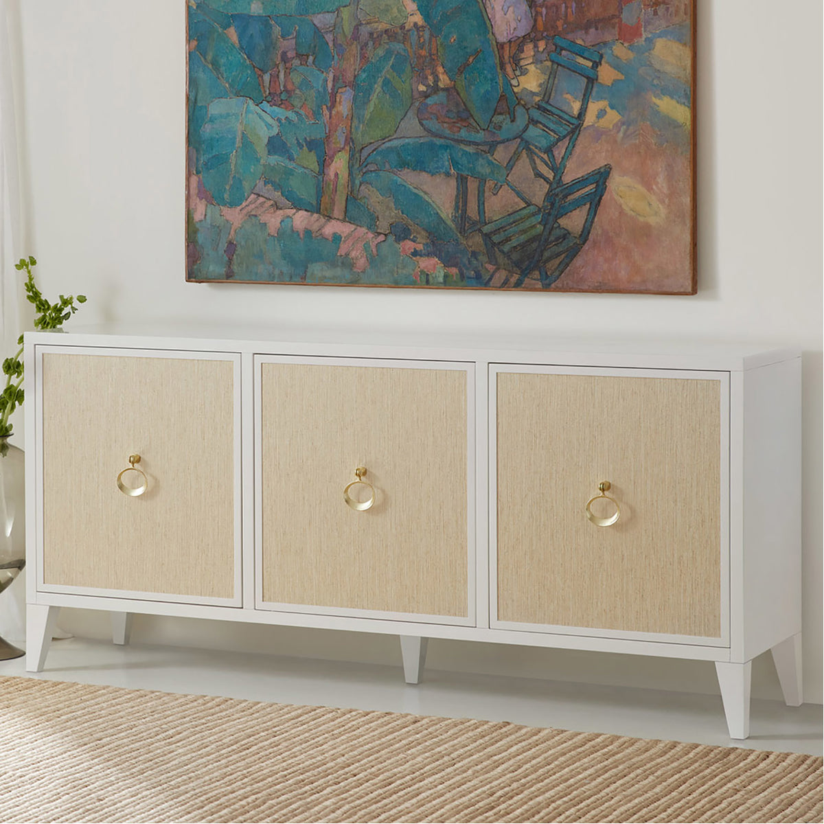  Somerset Bay Home Costa 3-Door Credenza 