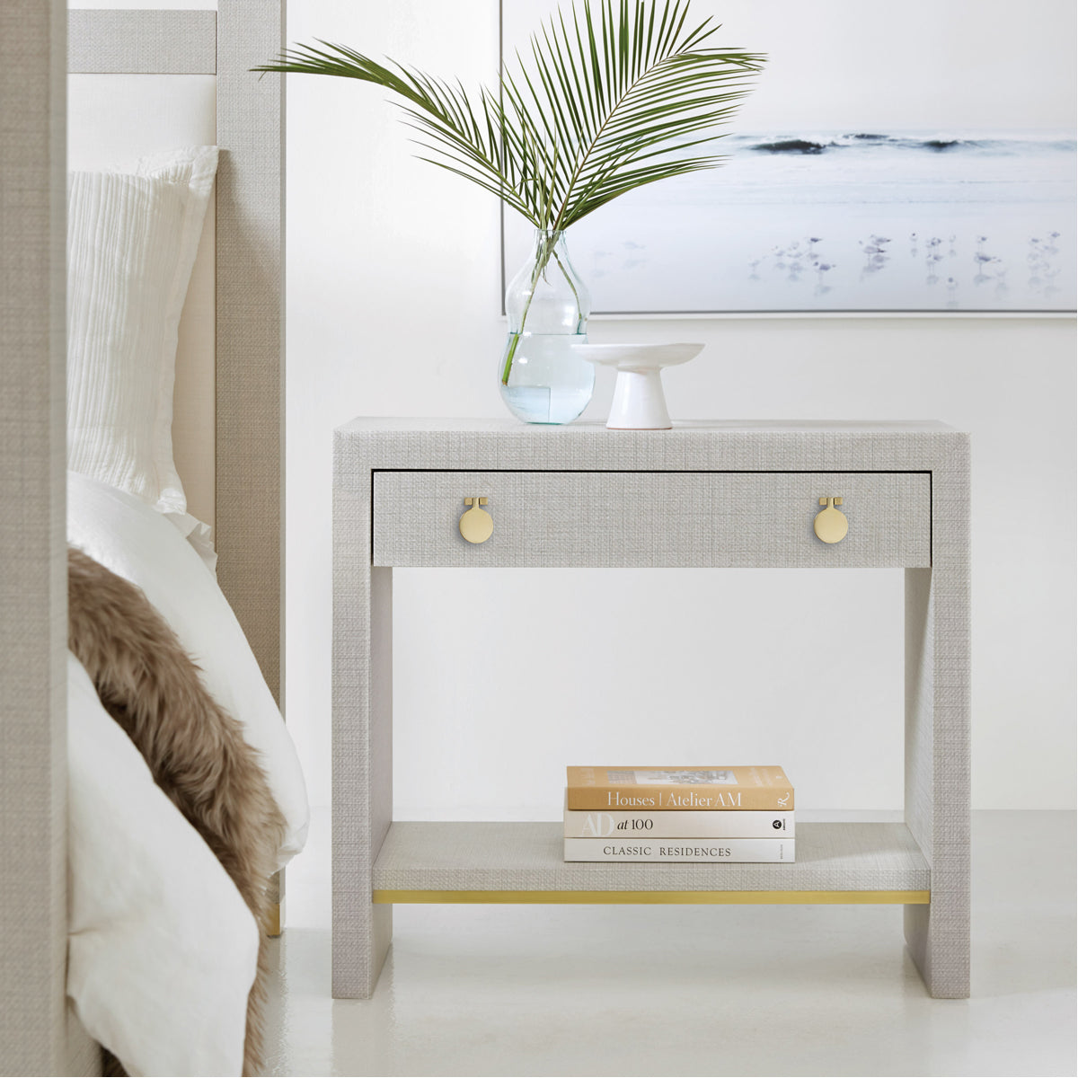  Somerset Bay Home Kona Bedside Table/Nightstand 