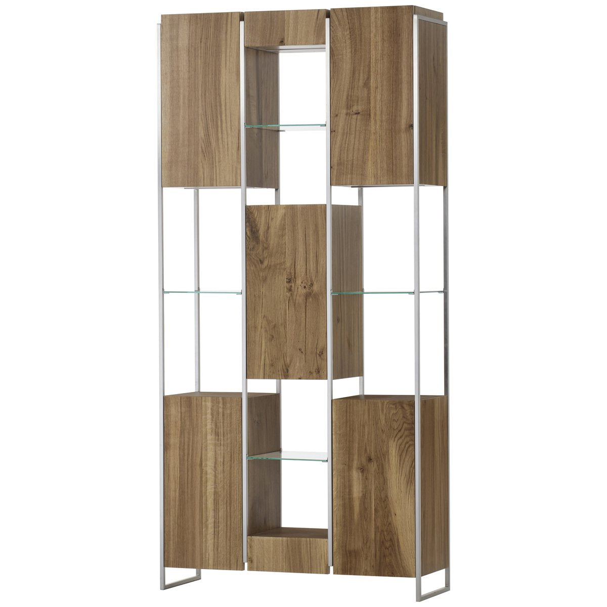  Thomas Bina Marley Large Bookcase - Light Oak 