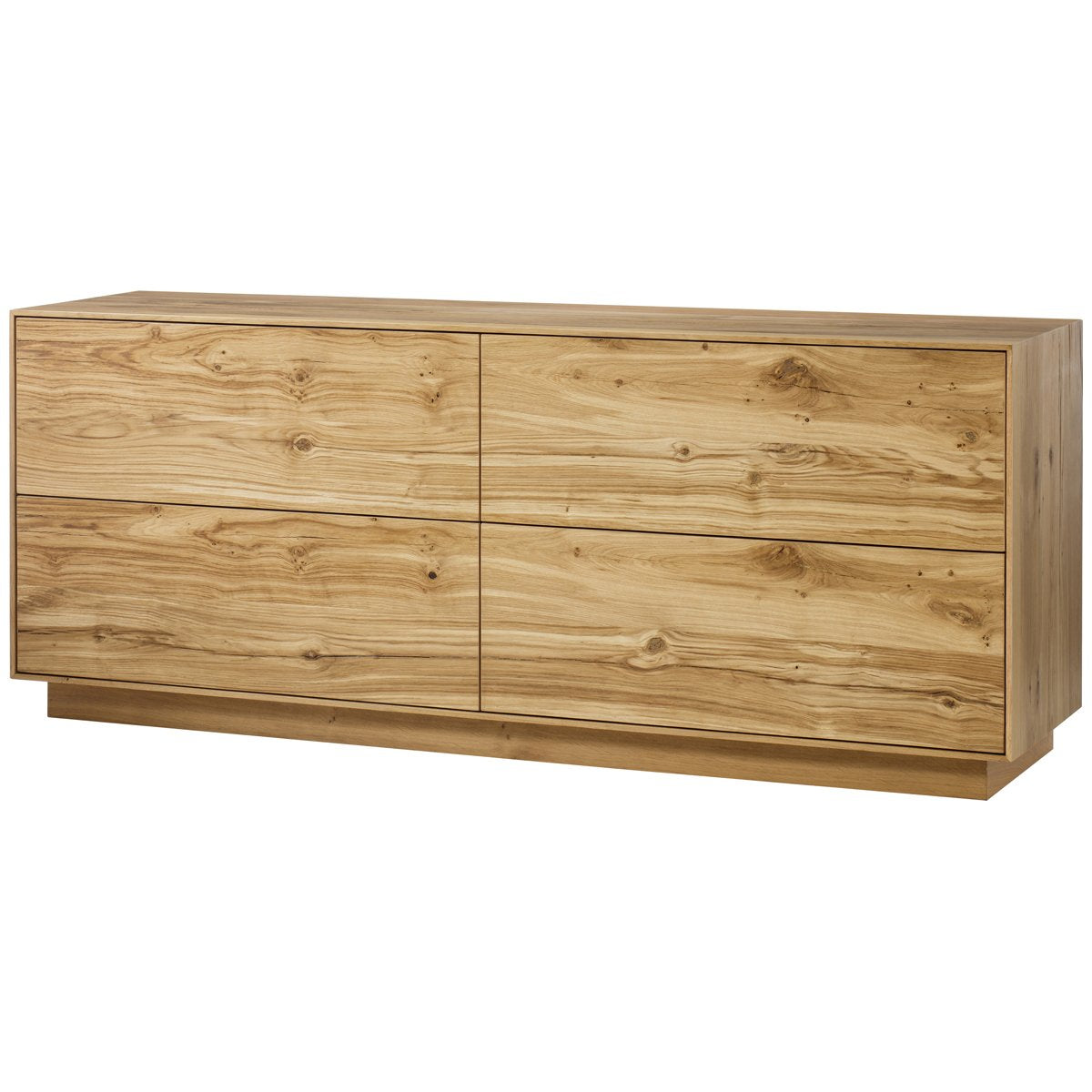  Thomas Bina Sands 4-Drawer Dresser - Natural Oak 