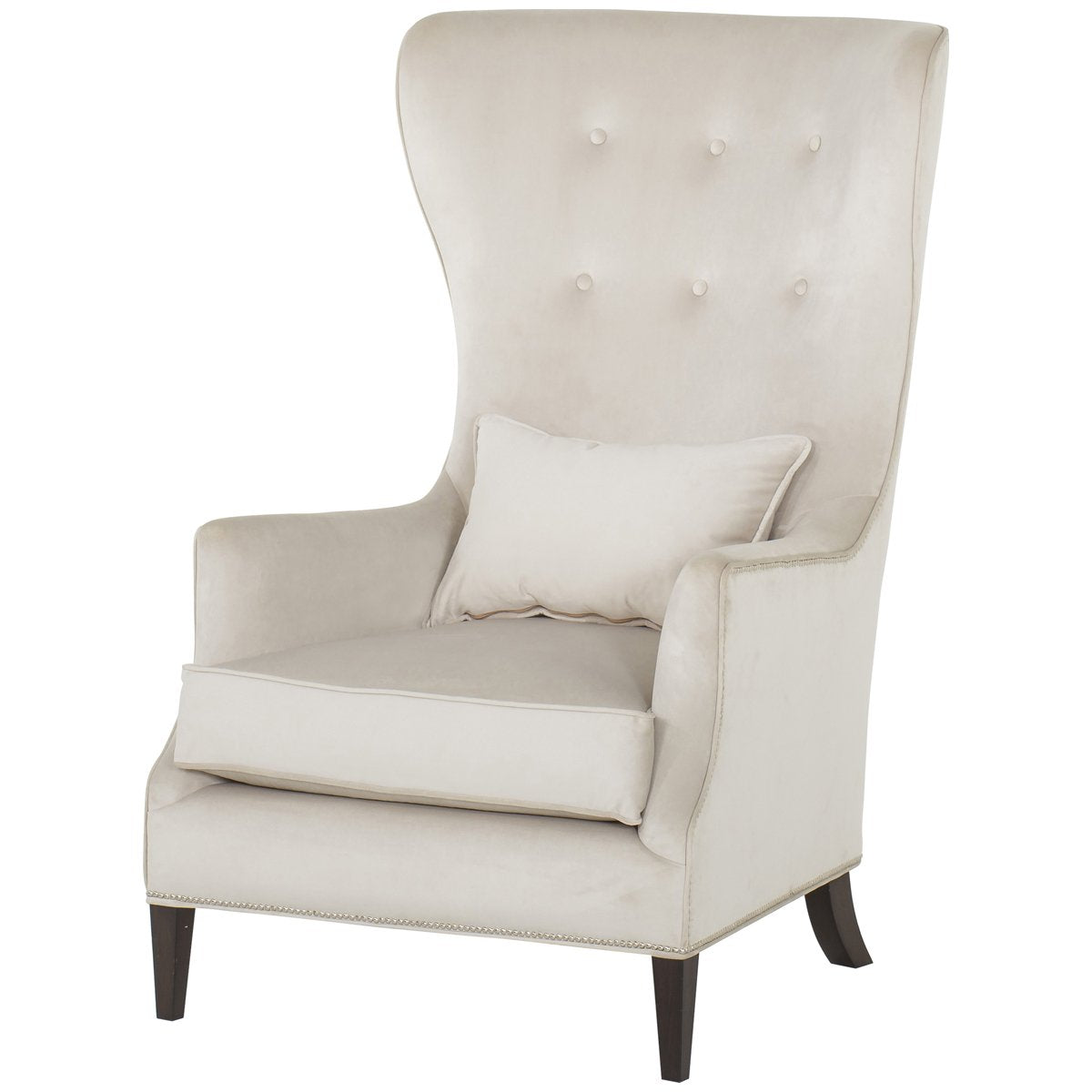  Sonder Living Justin Chair - Vera Whisper 