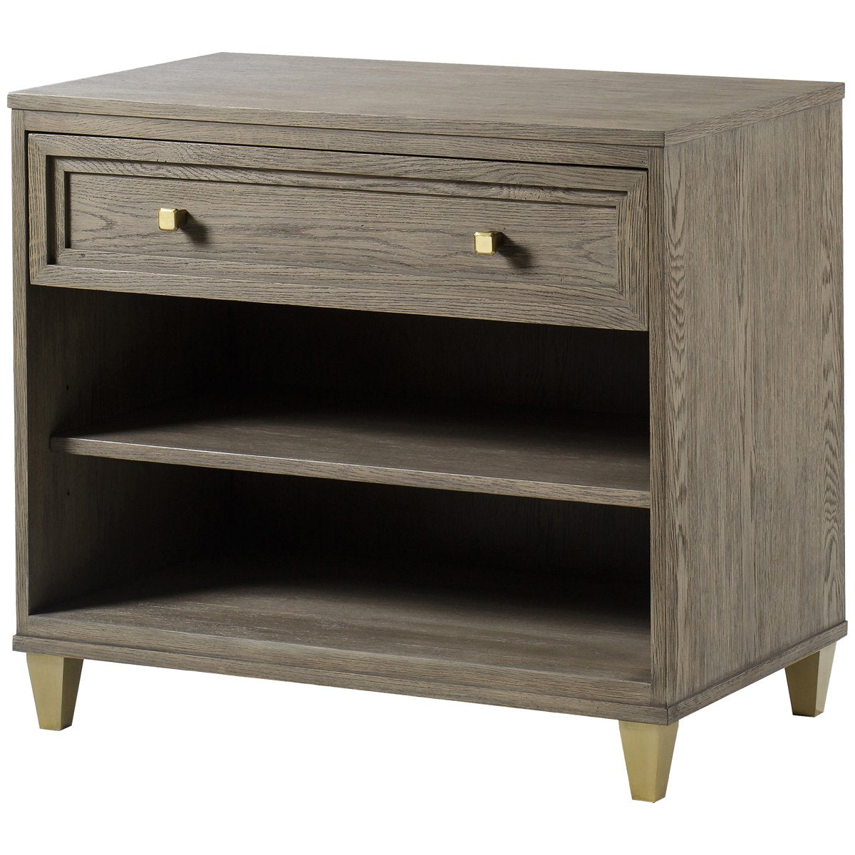  Sonder Living Claiborne 1-Drawer Nightstand 