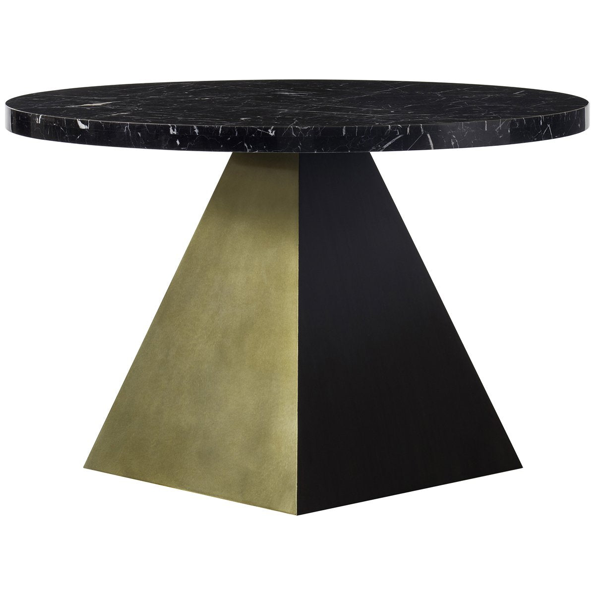  Reagan Hayes Louis Dining Table - Marble Top 