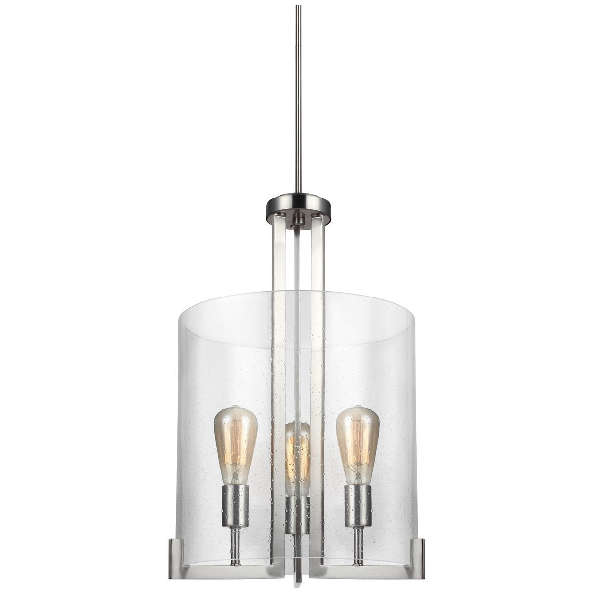  Sea Gull Lighting Dawes Three Light Hall Foyer Pendant 