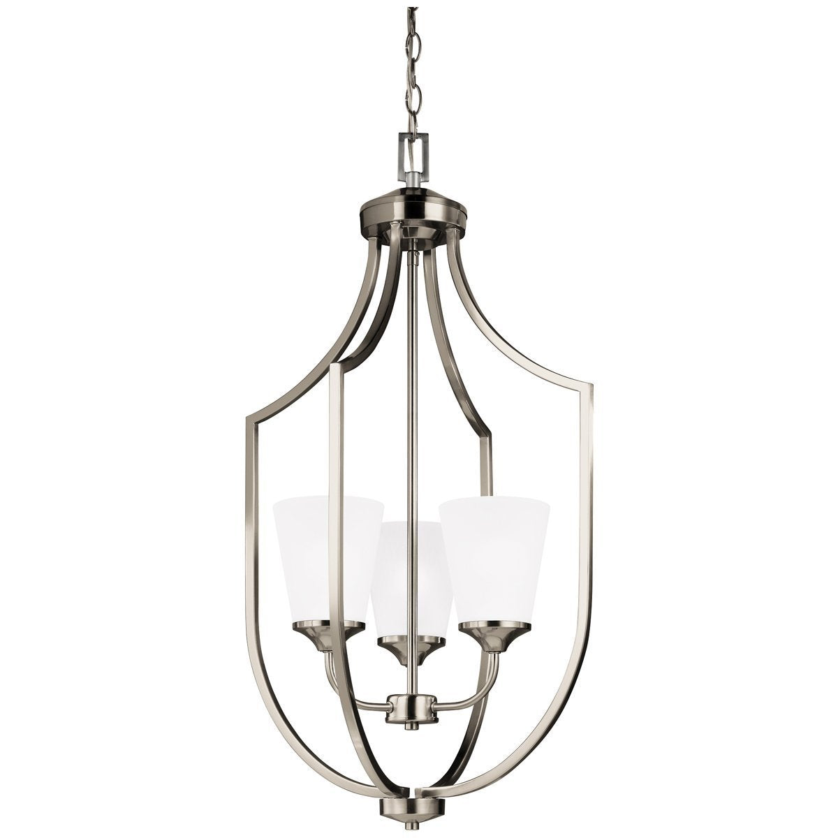  Sea Gull Lighting Hanford Three Light Hall Foyer Pendant 