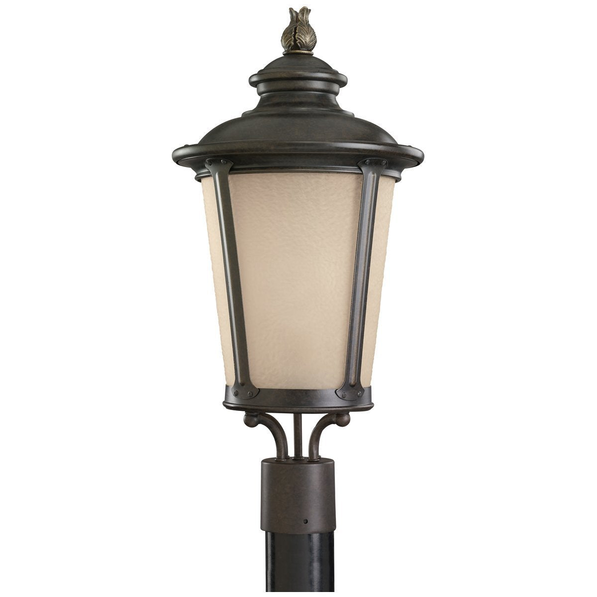  Sea Gull Lighting Cape May One Light Outdoor Post Lantern 